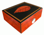 Egoist Humidor Foglia Mogano